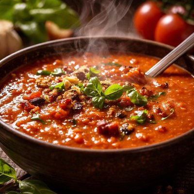Image of Fire Roasted Tomato Soup