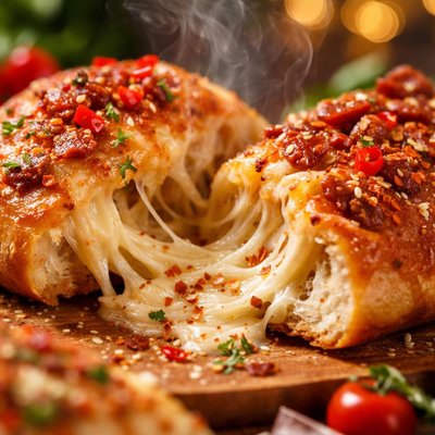 Image of Firecracker Cheese Bread