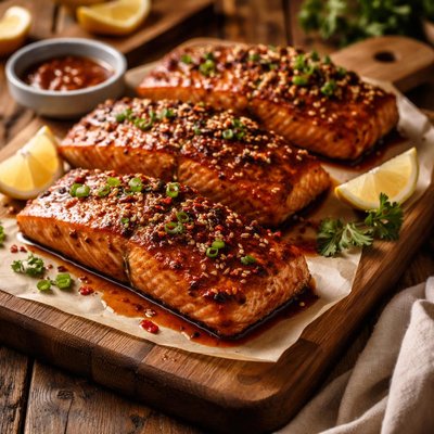 Image of Firecracker Salmon Oamc