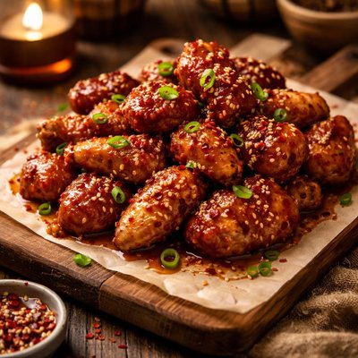 Image of Firecracker Sesame Chicken