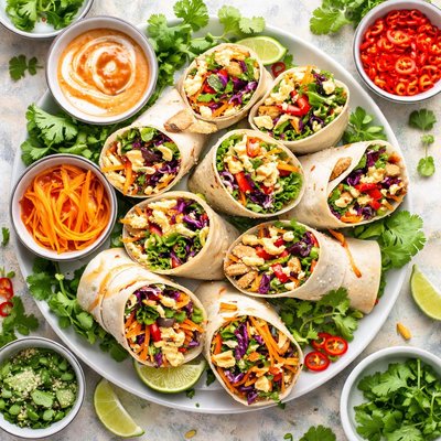 Image of Firecracker Wraps