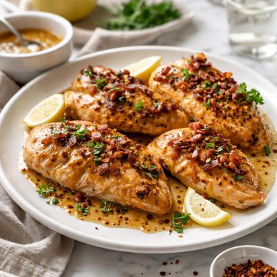 Image of Firehouse Honey Mustard Chicken