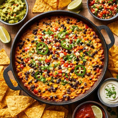 Image of Firehouse Mexican Bean Dip