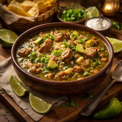 Image of Firehouse Pork Chili Verde