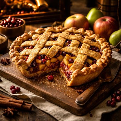 Image of Fireside Fruit Pie