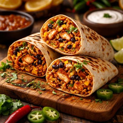 Image of Firestorm Burritos