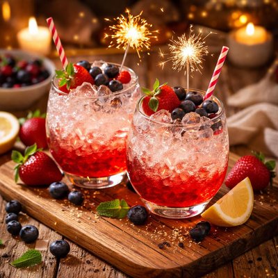 Image of Fireworks Flair Cocktail
