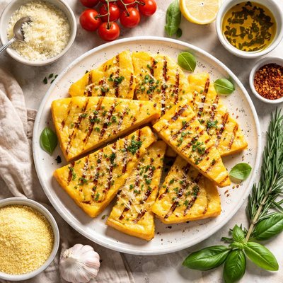 Image of Firm Polenta