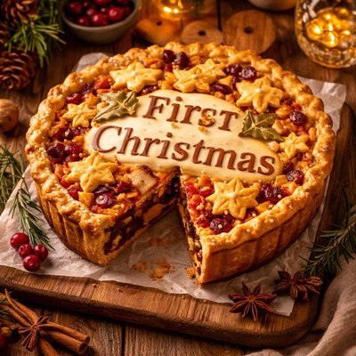 Image of First Christmas Pie