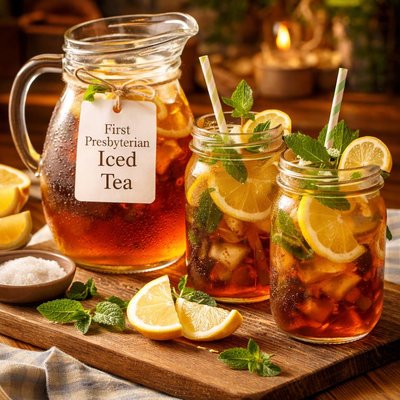Image of First Presbyterian Iced Tea