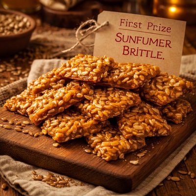 Image of First Prize Sunflower Brittle