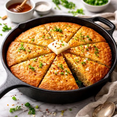 Image of First Skillet Cornbread
