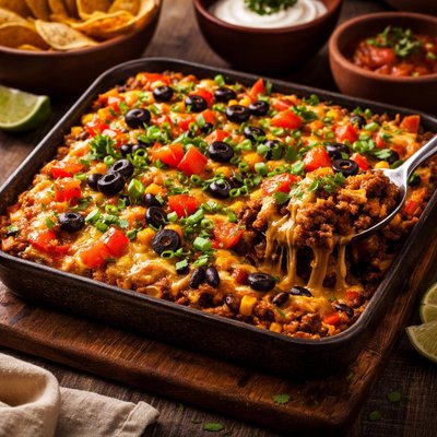 Image of First to Go Mexican Potluck Pleaser