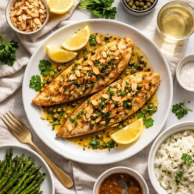 Image of Fish Amandine