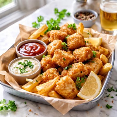 Image of Fish and Chips Bits