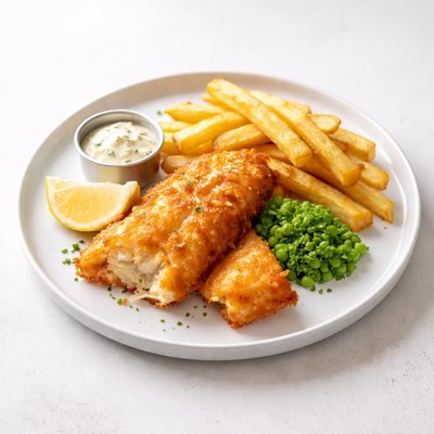 Image of Fish and Chips No Beer
