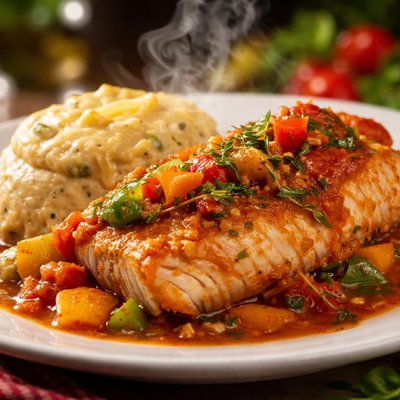 Image of Fish and Fungi Virgin Islands Style