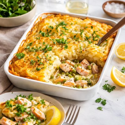 Image of Fish and Potato Pie