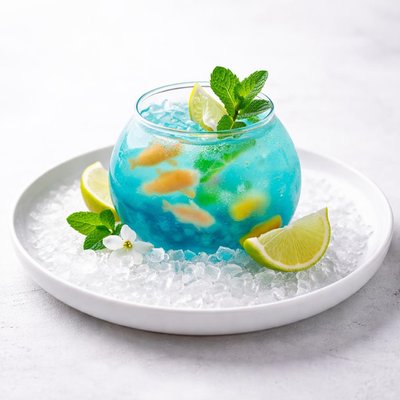 Image of Fish Bowl Cocktail