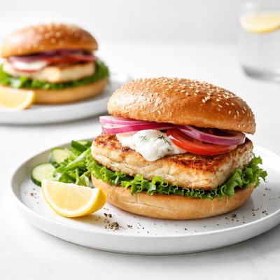 Image of Fish Burgers Low Fat