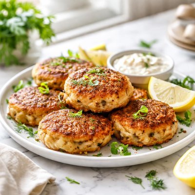 Image of Fish Cakes Fast and Simple