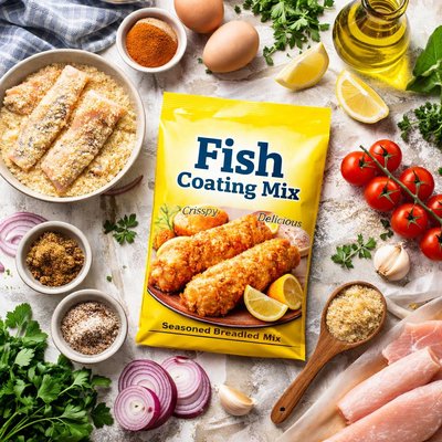 Image of Fish Coating Mix