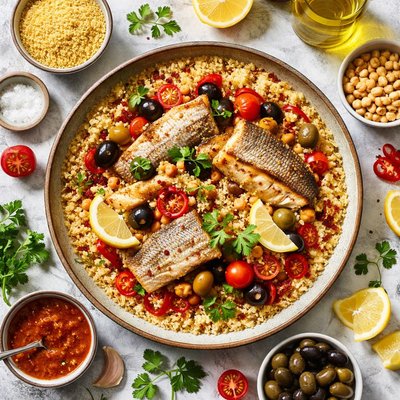 Image of Fish Couscous