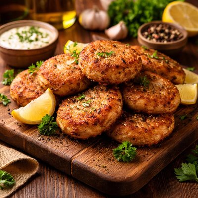 Image of Fish Cutlets