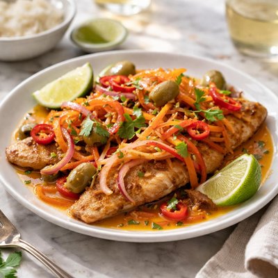 Image of Fish Escabeche