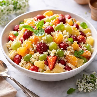 Image of Fish Eye Salad or Italian Fruit Salad