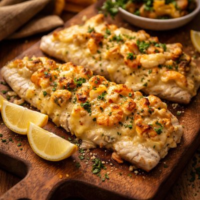 Image of Fish Fillet Thermidor