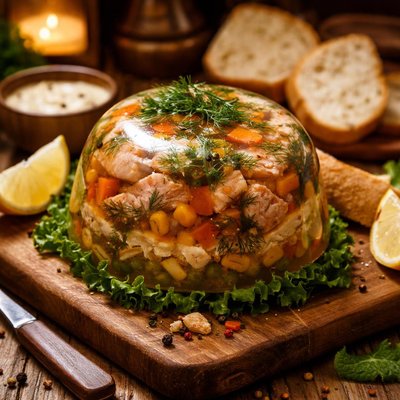 Image of Fish Food Gelatin Snack