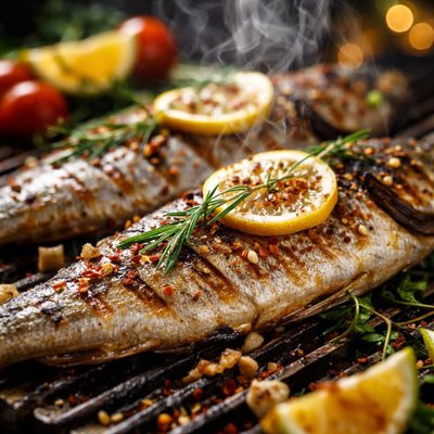 Image of Fish for the Bbq