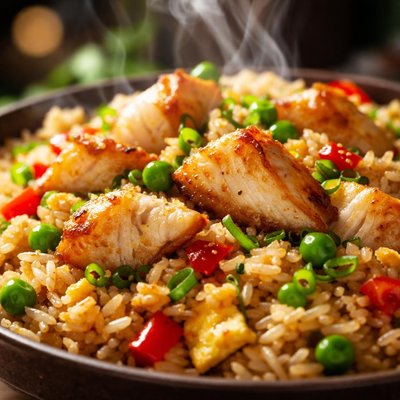 Image of Fish Fried Rice
