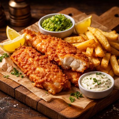 Image of Fish Fry and Chips