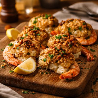 Image of Fish House Baked Stuffed Shrimp