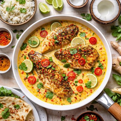 Image of Fish in Coconut Sauce Samaki Wa Kupaka