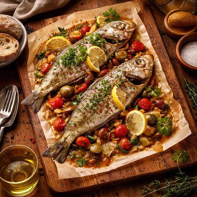 Image of Fish in the Sea