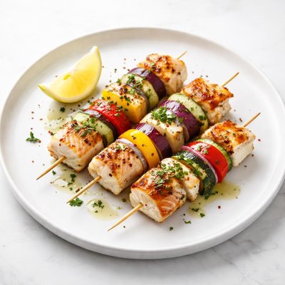 Image of Fish Kabobs