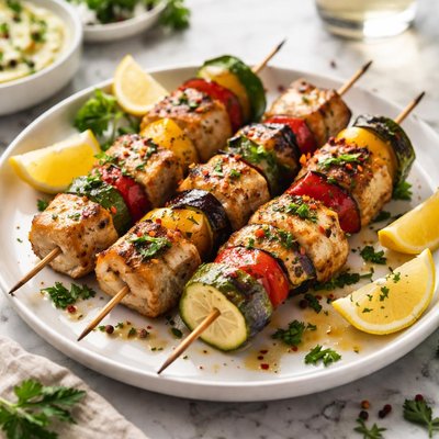 Image of Fish Kebab