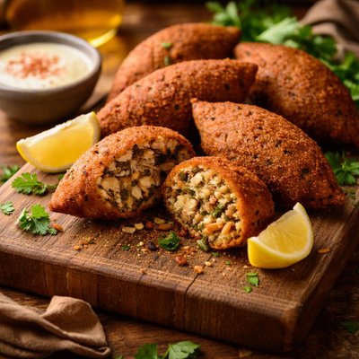Image of Fish Kibbeh