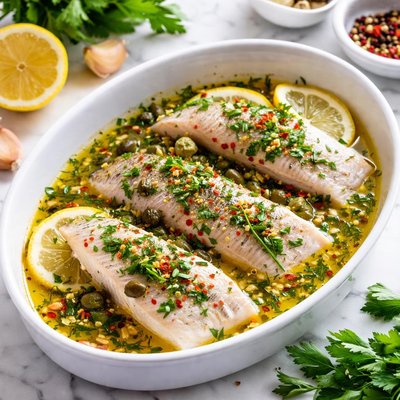 Image of Fish Marinade