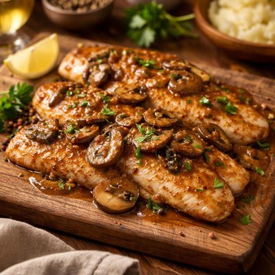 Image of Fish Marsala