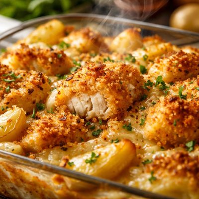 Image of Fish N Chips Casserole
