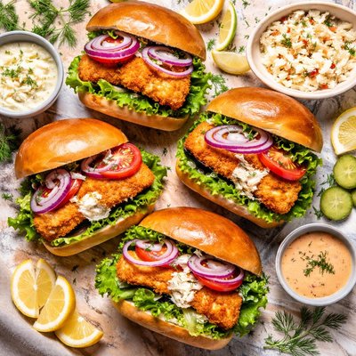 Image of Fish Sandwiches