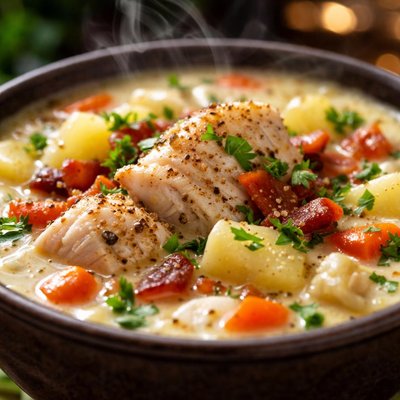 Image of Fish Soup Chowder