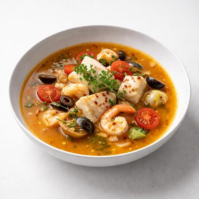 Image of Fish Soup Provencale