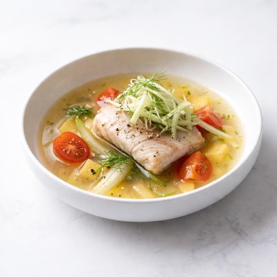 Image of Fish Soup with Fennel