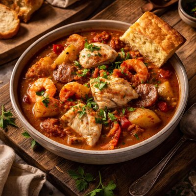 Image of Fish Stew Southern Style