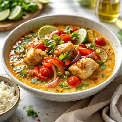 Image of Fish Stew with Coconut Moqueca